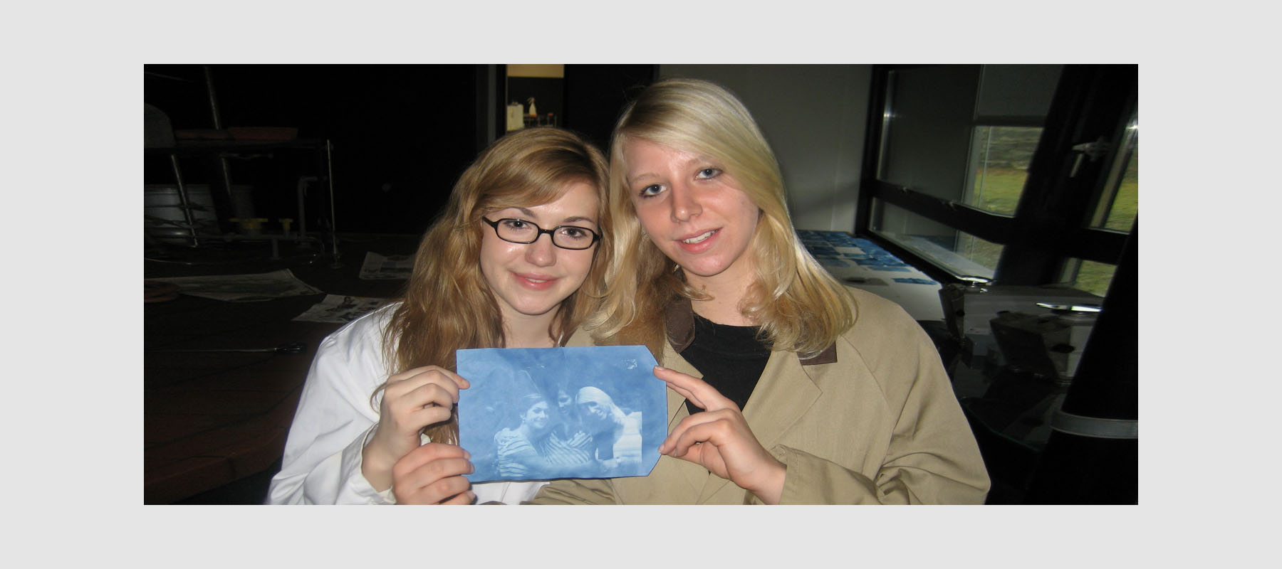 Cyanotypie Separatverfahren: Photographie