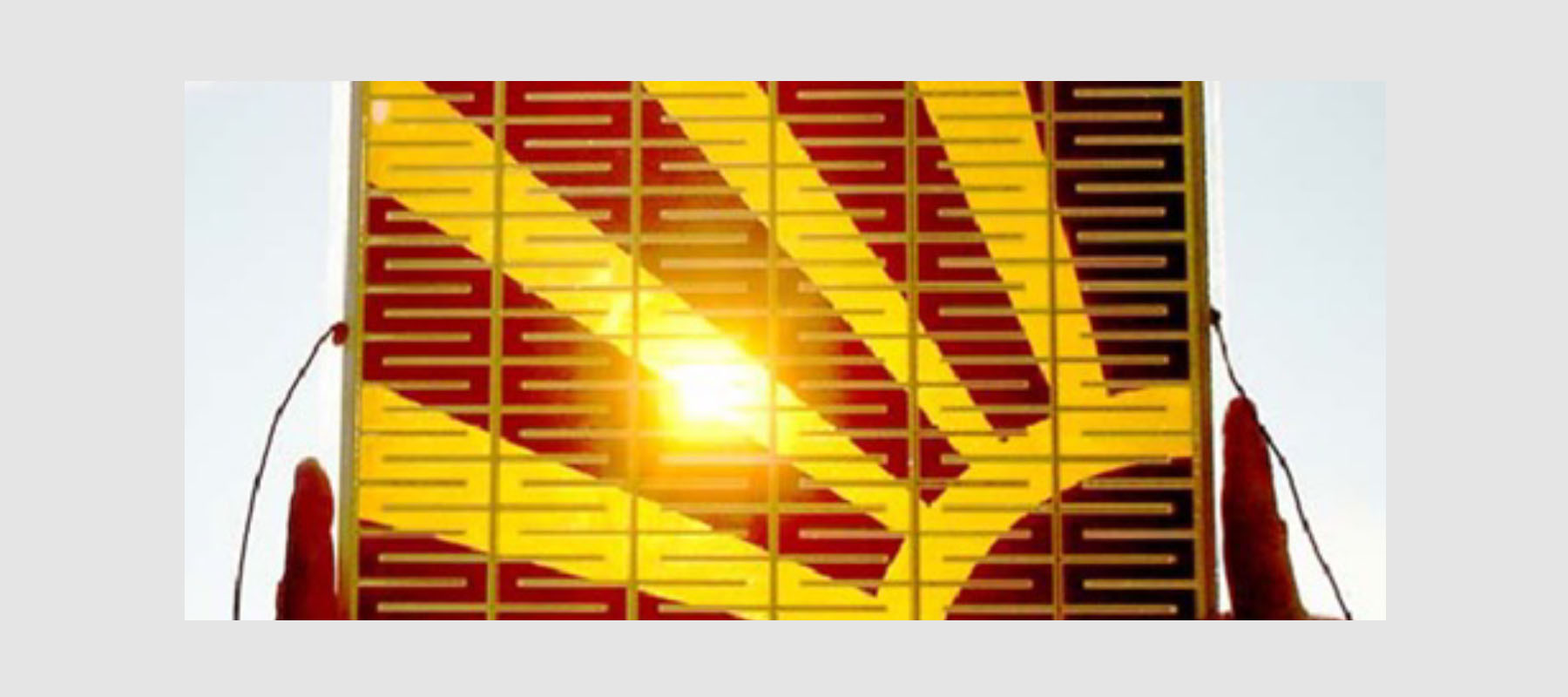 Titanoxid Solarzelle