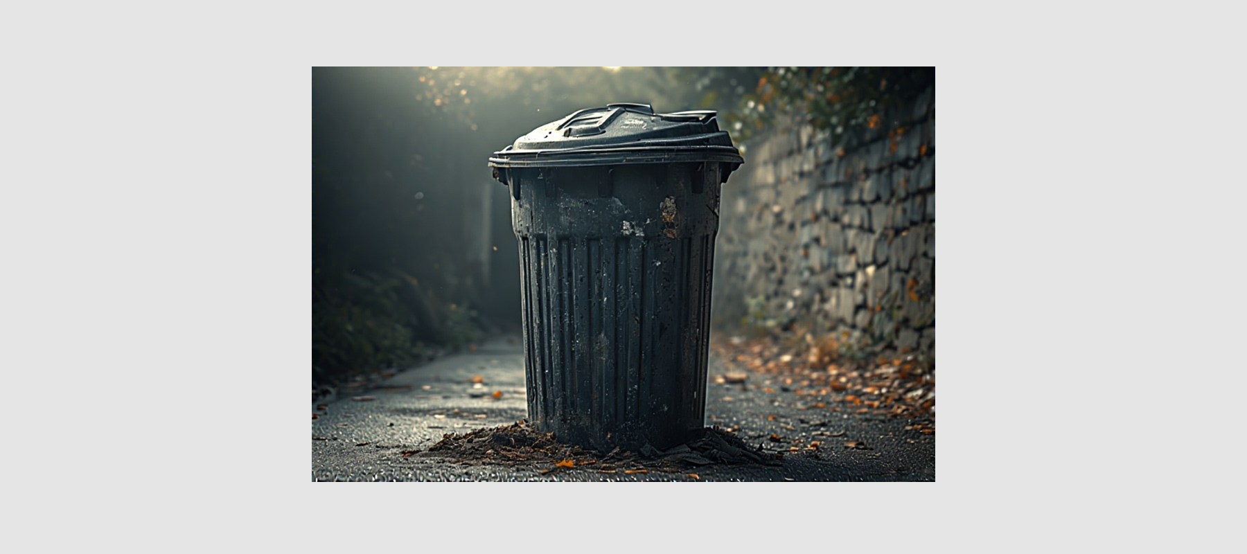 Erstellung eines Abfallkonzepts