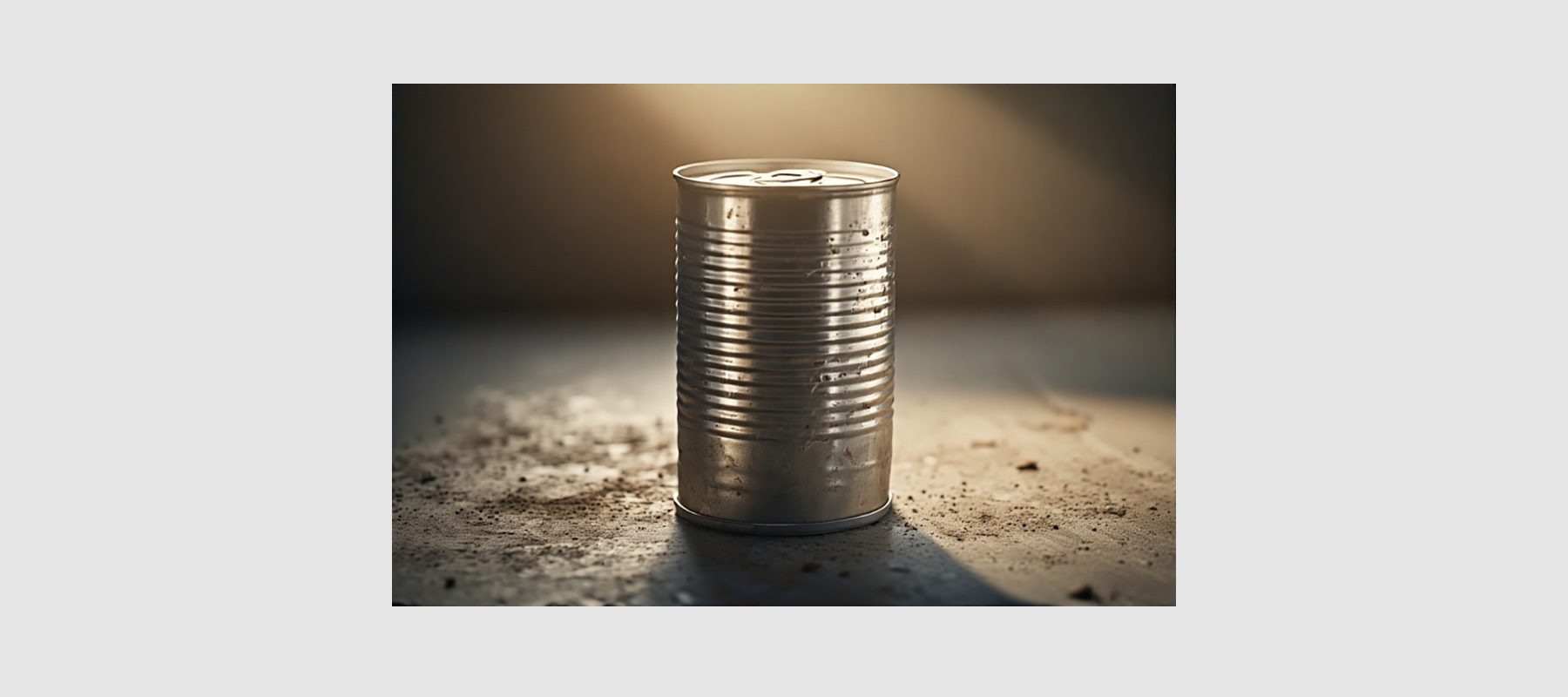 Ökobilanz einer Weissblechdose