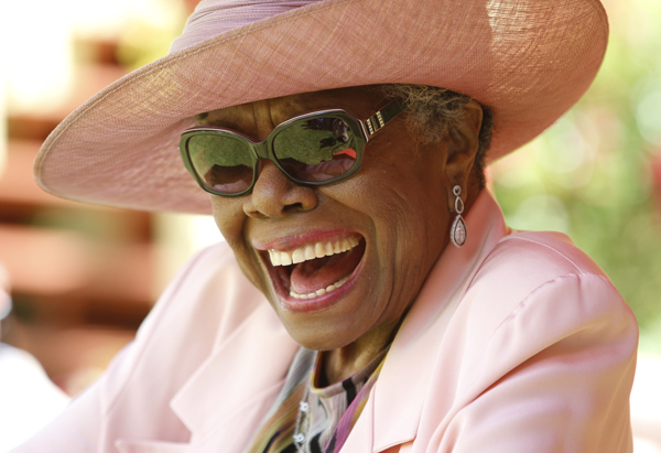 picture of Maya Angelou