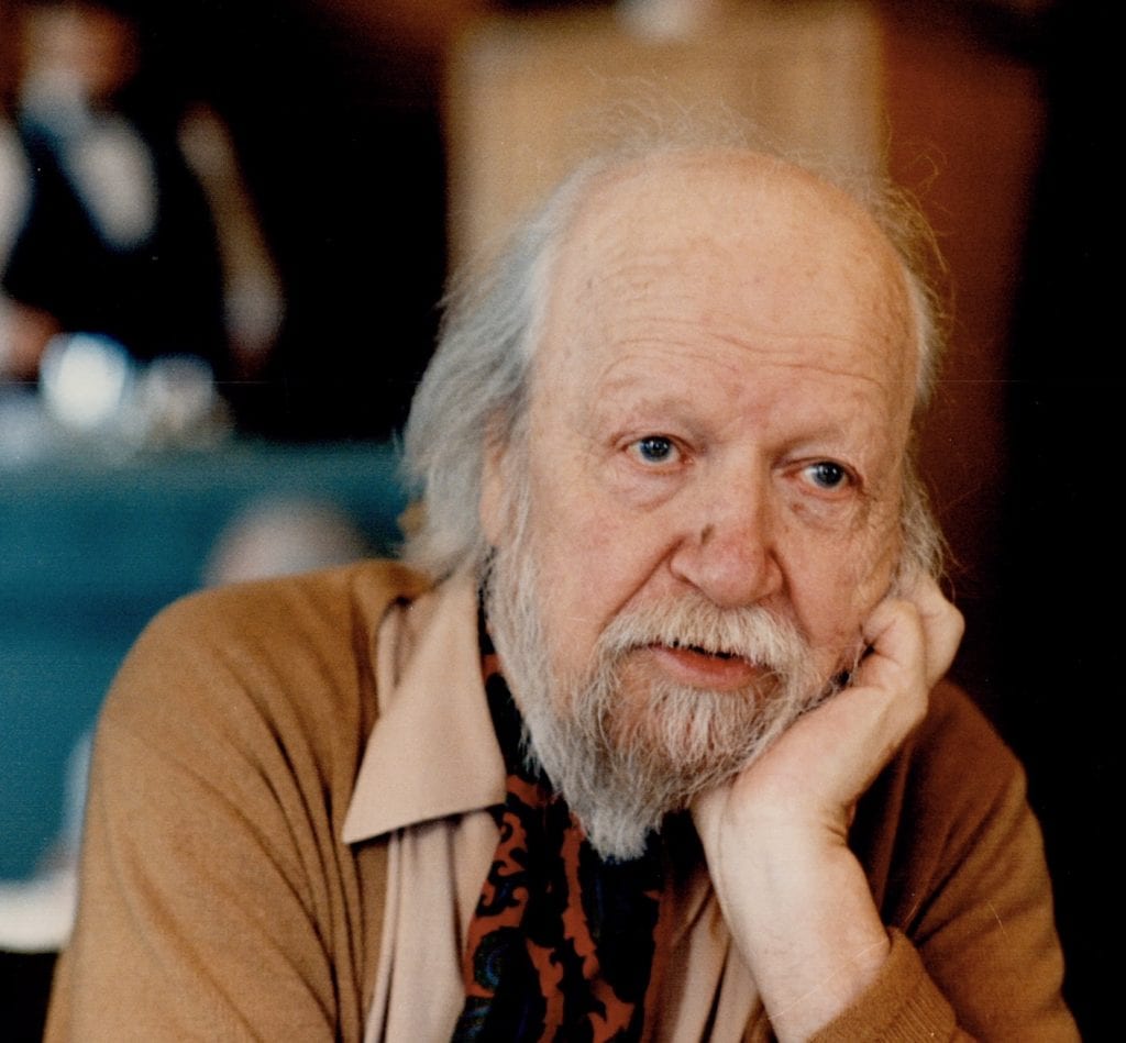 picture of William Golding