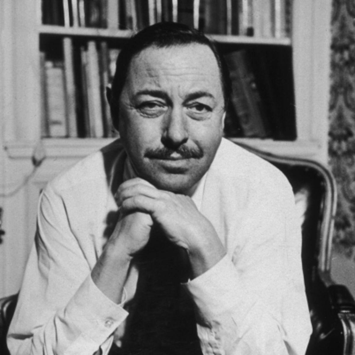 picture of Tennessee Williams