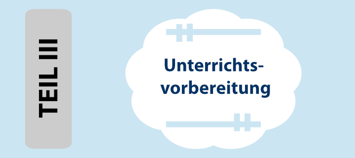 Unterrichtsvorbereitung