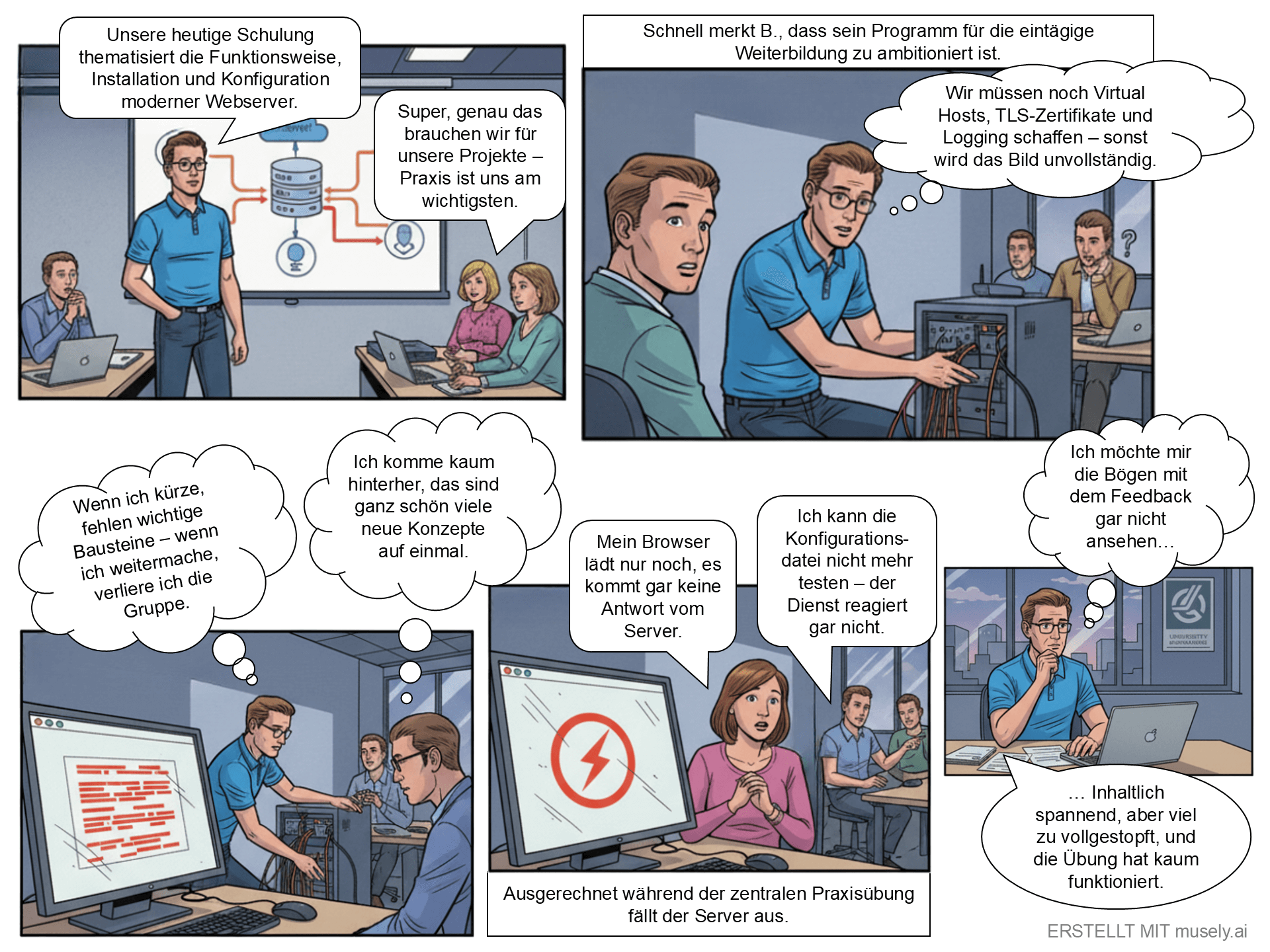 SwissEduc - Informatik - Planung von Informatikschulungen