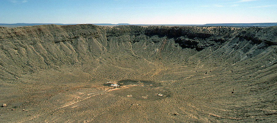 Meteor-crater